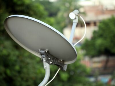 Installation d'antenne Canal+