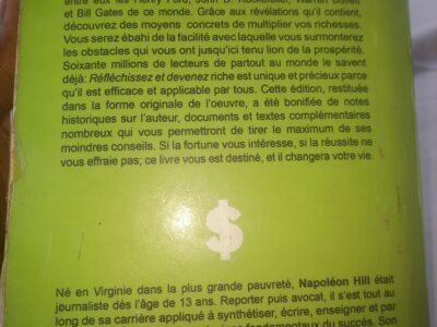 Réfléchissez et devenez riche