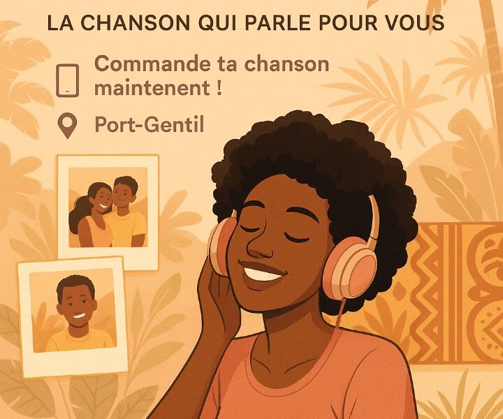 ACHAT D'UNE CHANSON FAITE POUR TOI!