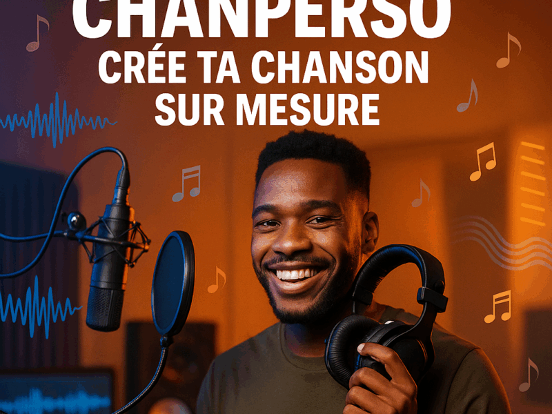 ACHAT D'UNE CHANSON FAITE POUR TOI!