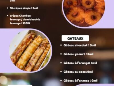 Pâtisserie d'Audrey