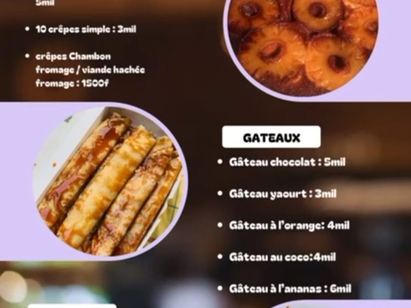 Pâtisserie d'Audrey